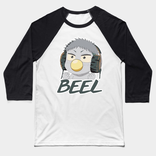 Baby Beel Baseball T-Shirt by sfajar